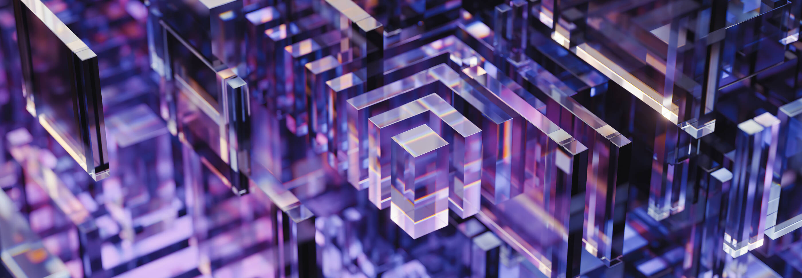 Abstract geometric design